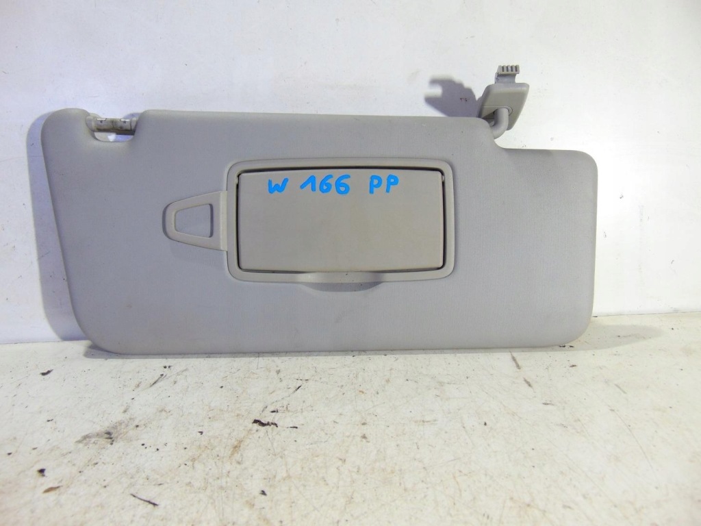 фото №1, Козирок захист права mercedes w166 a1668100210