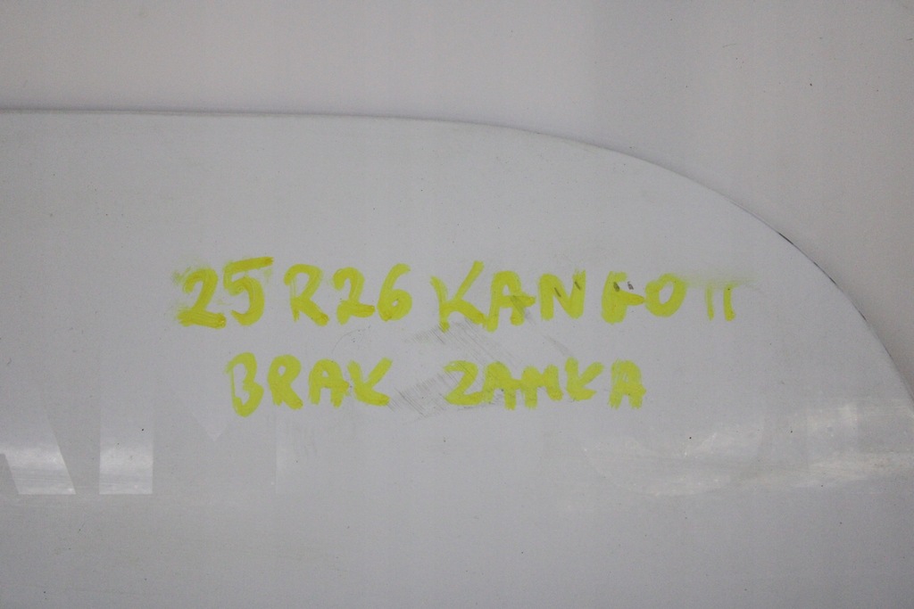 фото №11, Renault kangoo ii 07r- двері ліва бічний зсувні ov389 o389 0389