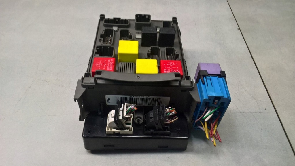 фото №7, Модуль bsi коробка laguna ii 1.8 8200228551