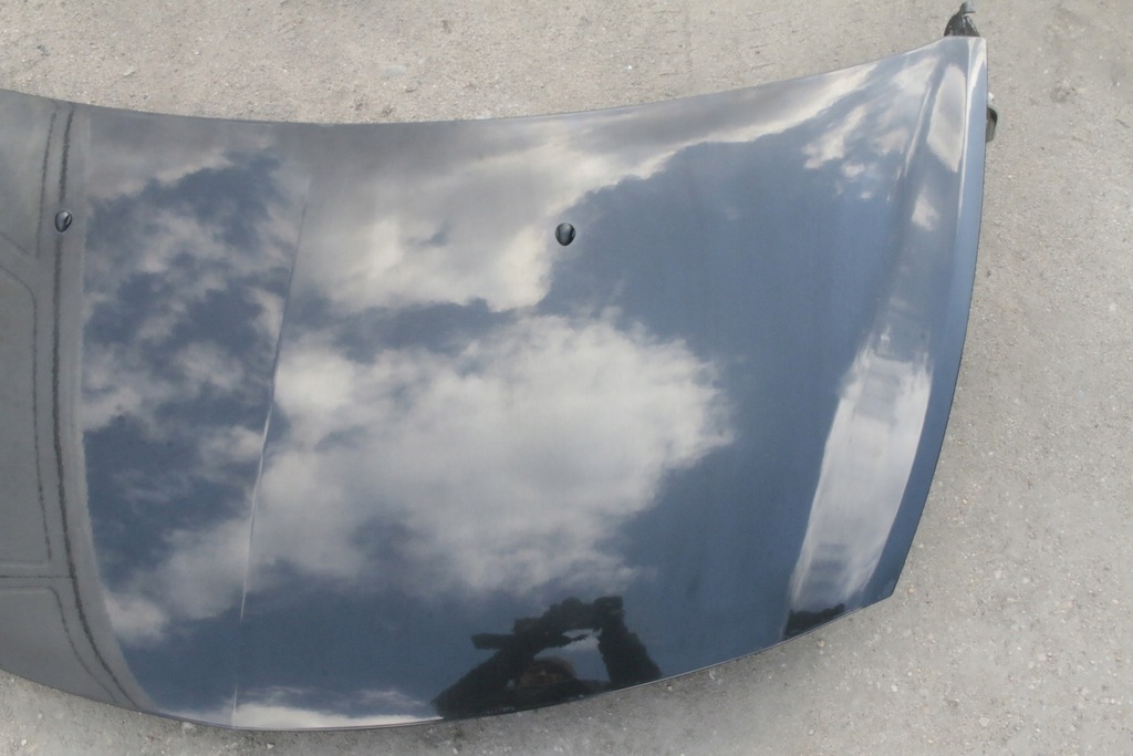 фото №3, Капот renault clio 3