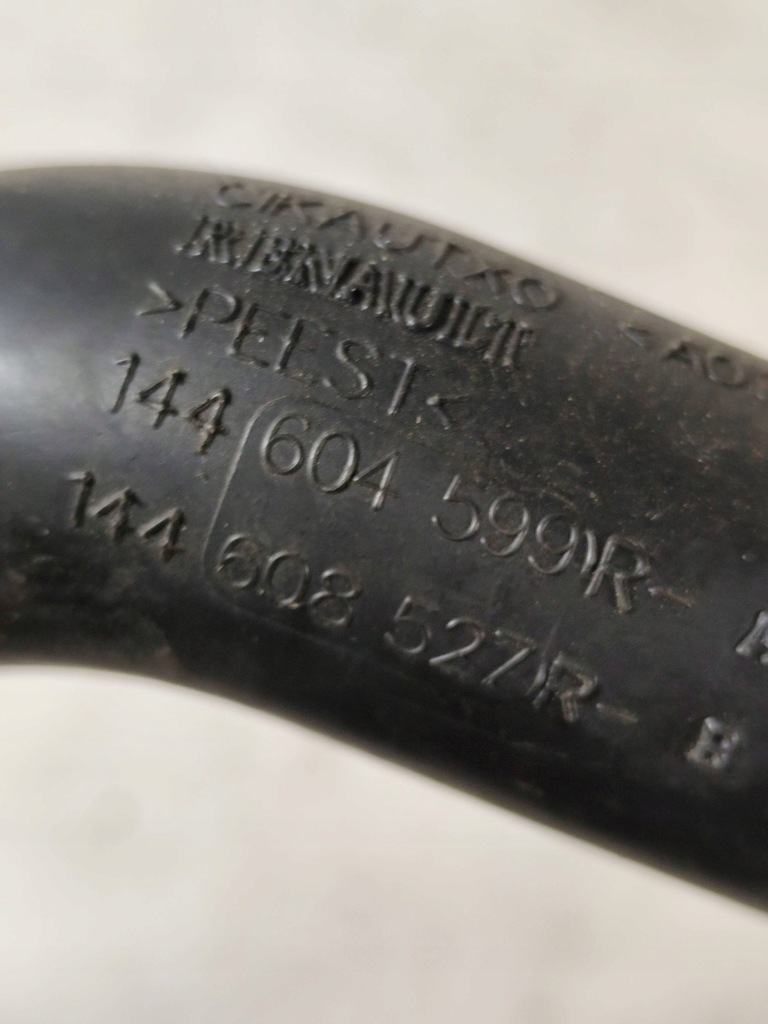 фото №6, Dacia lodgy dokker sandero 1.5 dci труба wąż шланг повітря інтеркулер