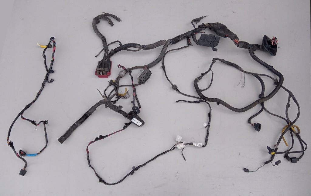 Клемма жгут электропроводка аккумулятор smart forfour Цена