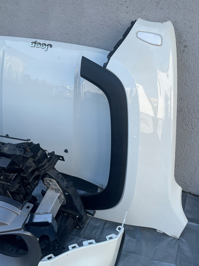 фото №8, Jeep renegade lift бампер капот перед kompletny 2019-