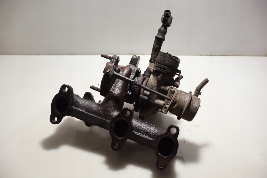 фото №3, Турбонагнітач skoda fabia ii 1.4tdi