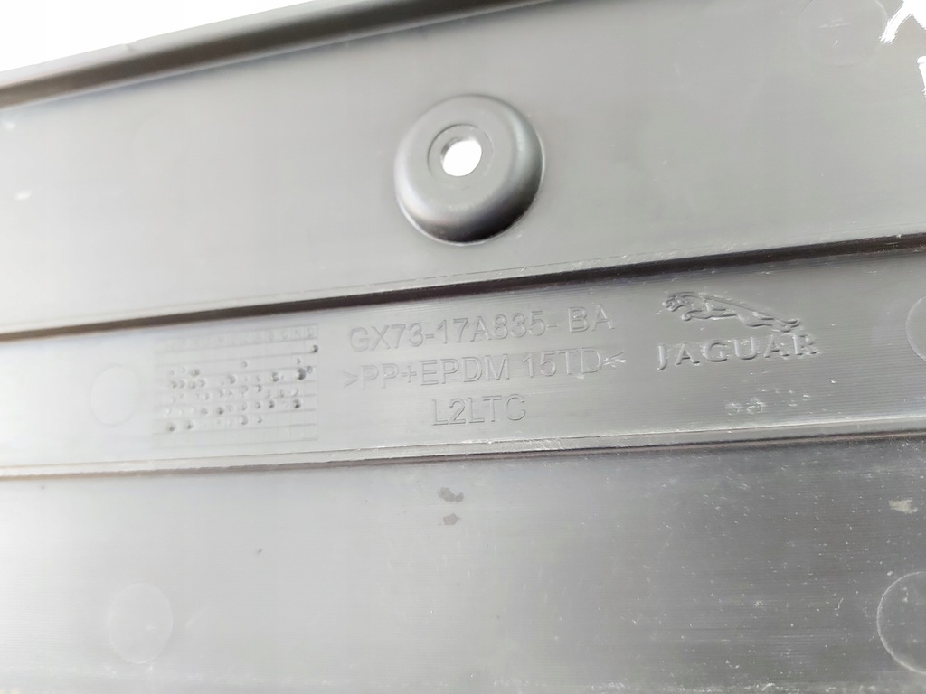 фото №9, Jaguar xe підкладка номерного знака реєстраційний 16r.