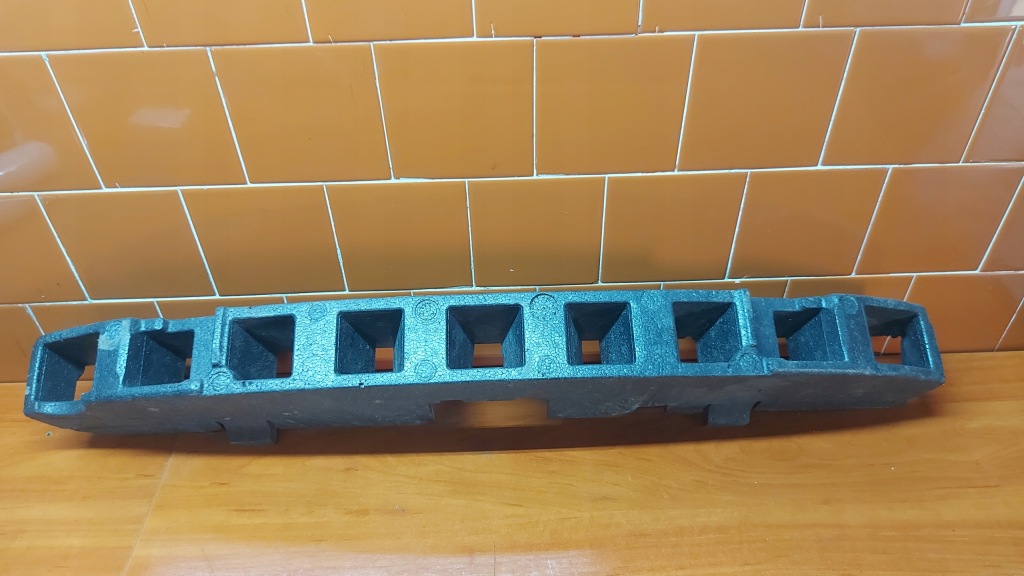 фото №1, Абсорбер пенополистирол бампера перед передний skoda rapid 12-