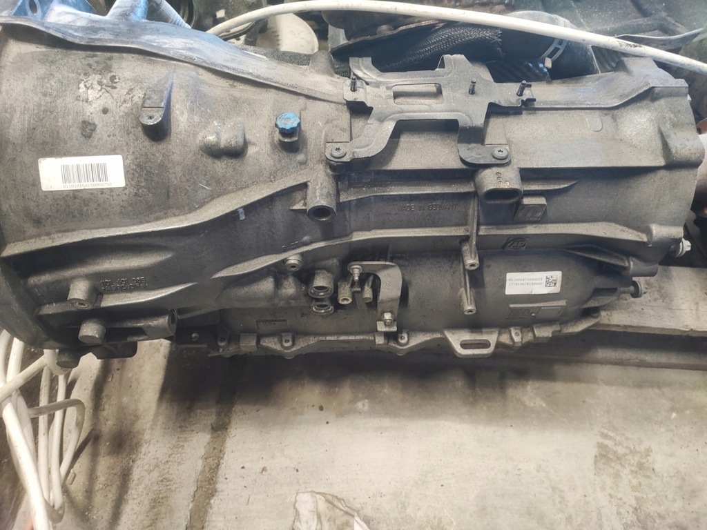 фото №3, Alfa romeo giulia 2.2 d коробка передач передач