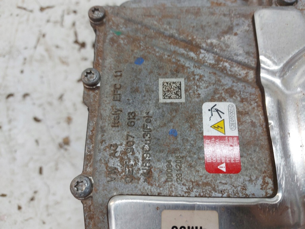 фото №6, Skoda enyaq 5la iv85 двигатель электрический задняя 0et907613-jlk01