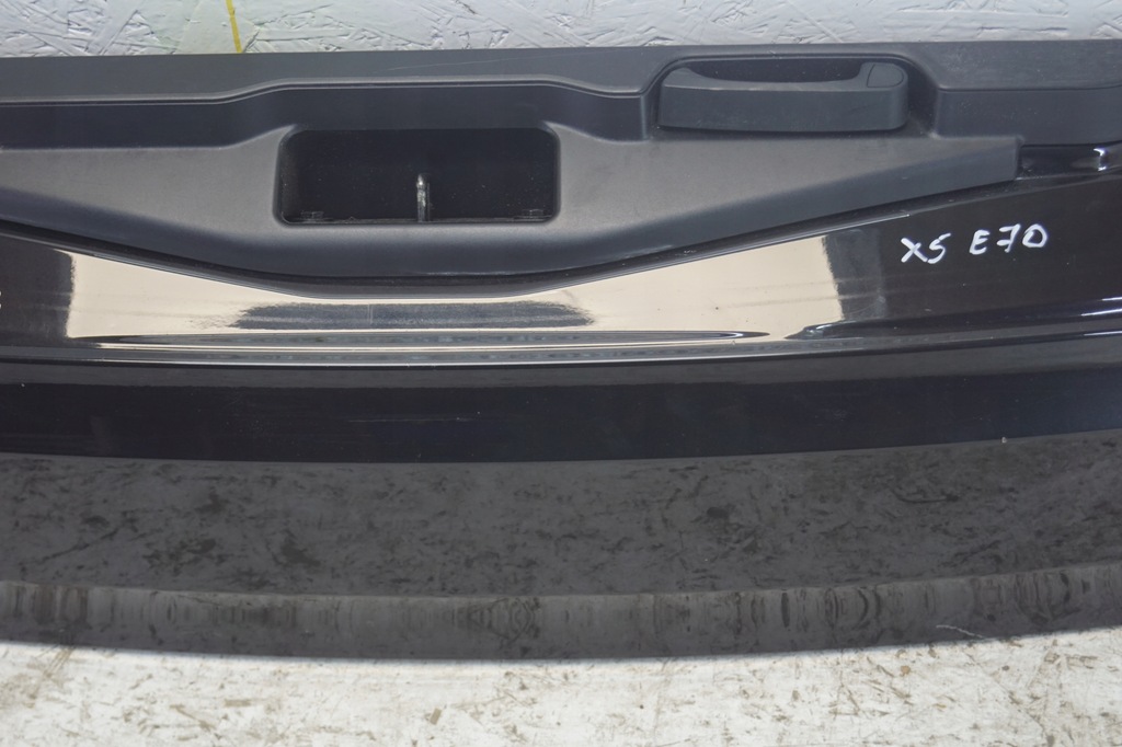 фото №5, Крышка багажника нижняя борт bmw x5 e70