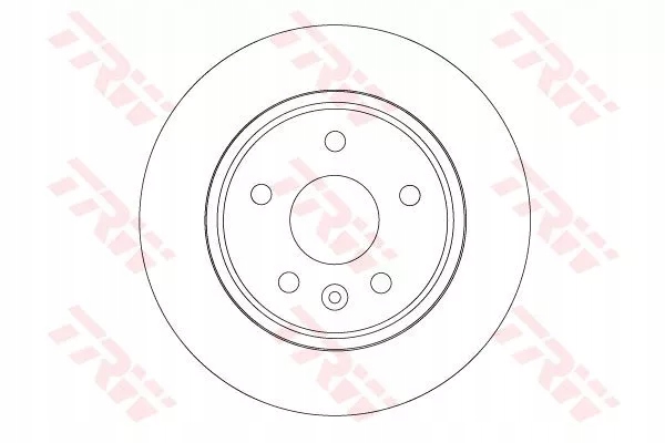 фото №14, Тормозные диски тормозные задняя trw df6846