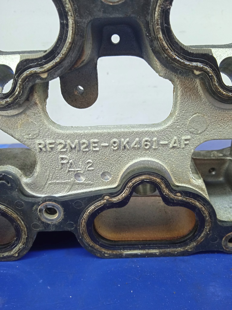 фото №7, Mazda 6 3.0 v6 коллектор впускной rf2m2e- k461-af