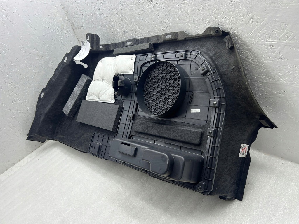 фото №7, Hyundai ioniq 2018 левая сторона обшивка / обивка / багажника