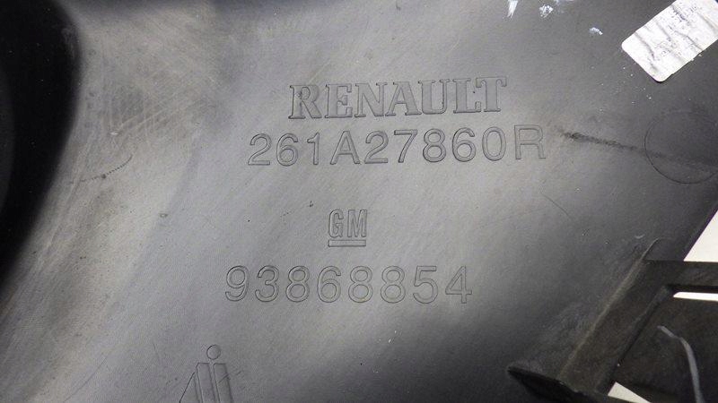 фото №8, Решётка бампера правая trafic iii vivaro b 261a27860r 93868854