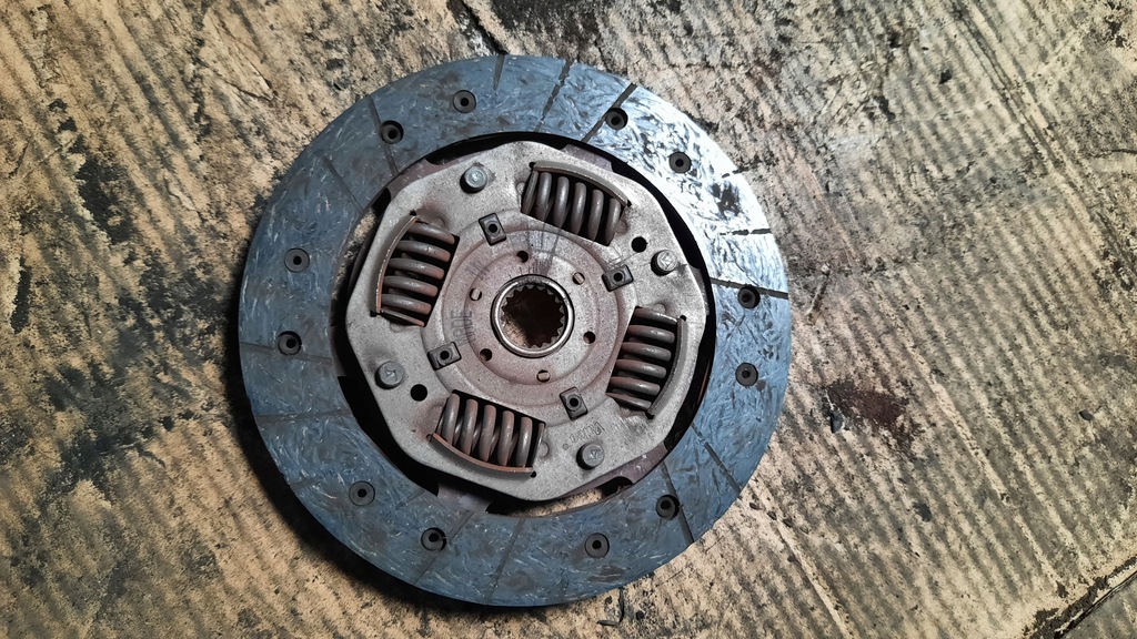 фото №4, Сцепление peugeot 307 xr 1.4b 03r