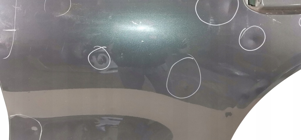 фото №7, Cupra formentor 5ff 2020- двері ліва задні лівий задня grad