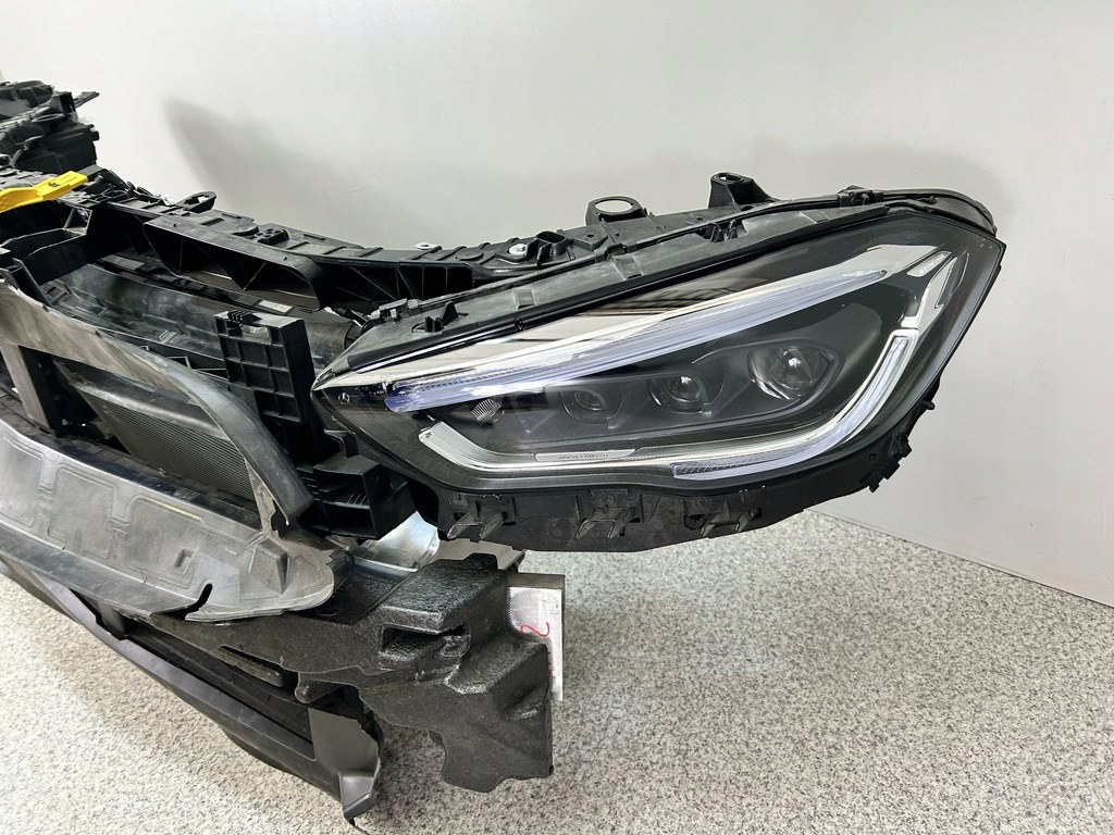 фото №9, Mercedes gla h247 бампер передний лампы multibeam led усилитель радиатор