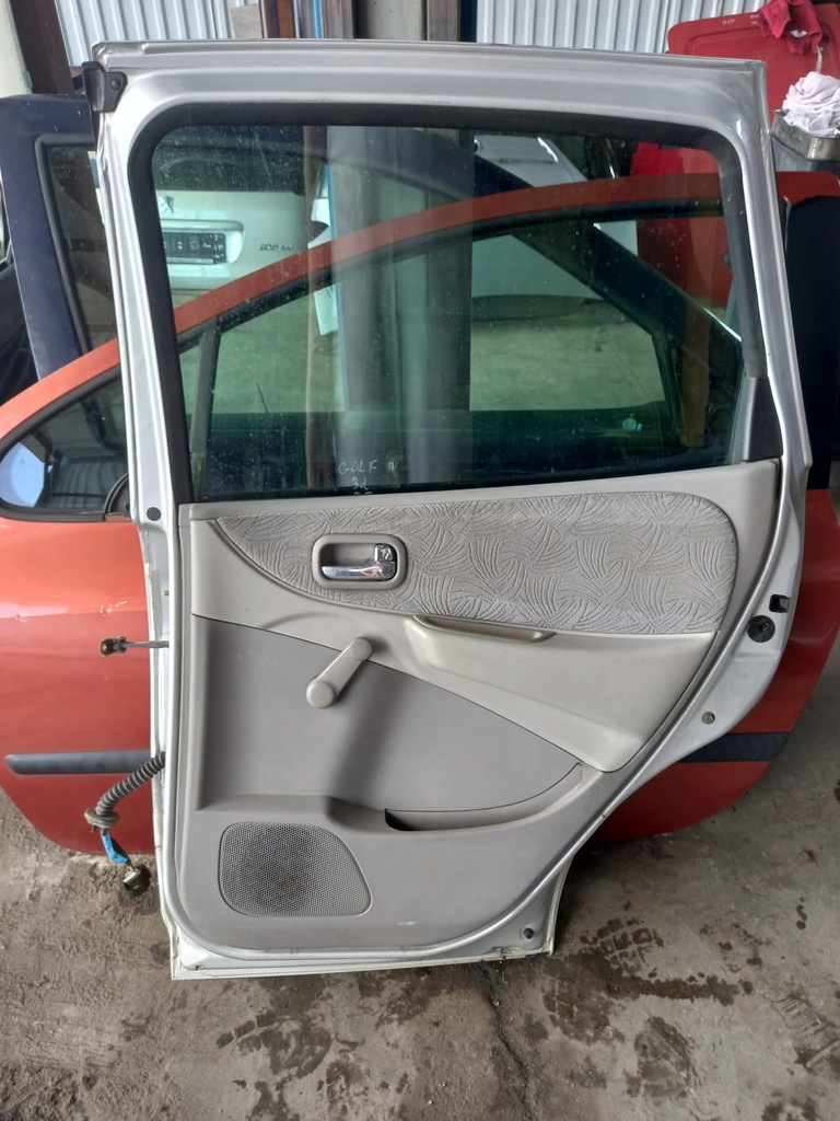 фото №6, Дверь правое левая задняя nissan almera 2000r kl0