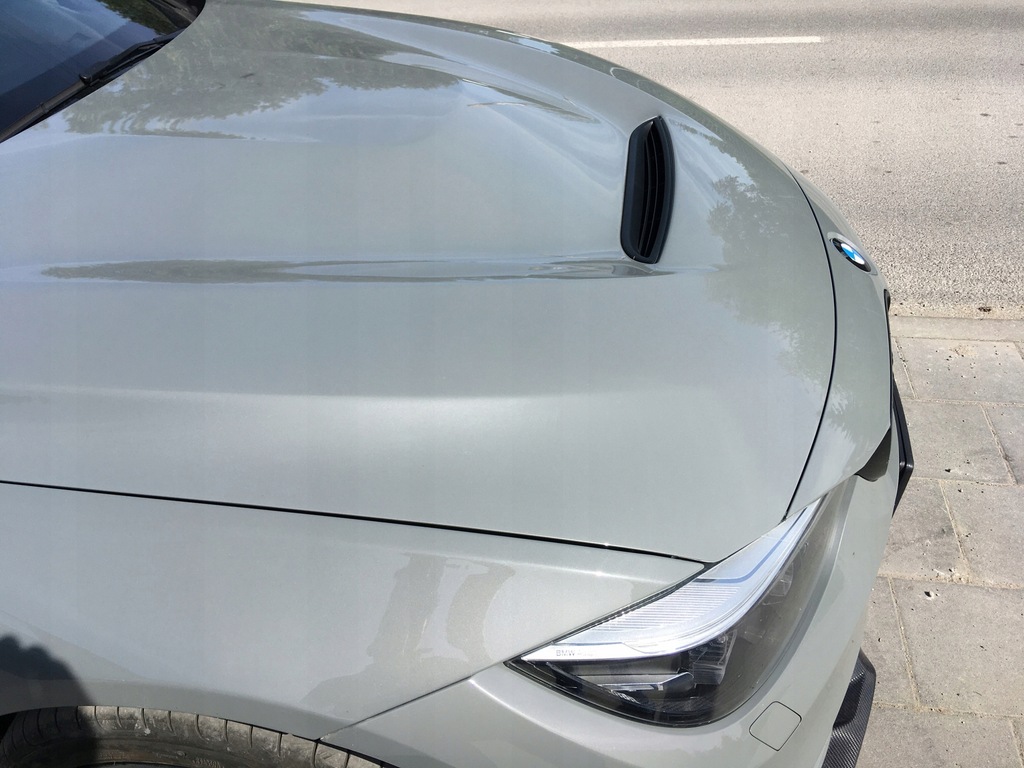 фото №6, Bmw m4 f82 cs капот бампер крила pas перед лампа адаптивний bmw m3 f80 cs