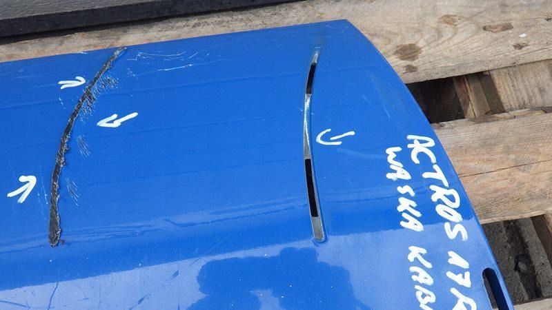 фото №6, Вітровик pulik кабіни лівий mercedes actros mp4 a9607510430