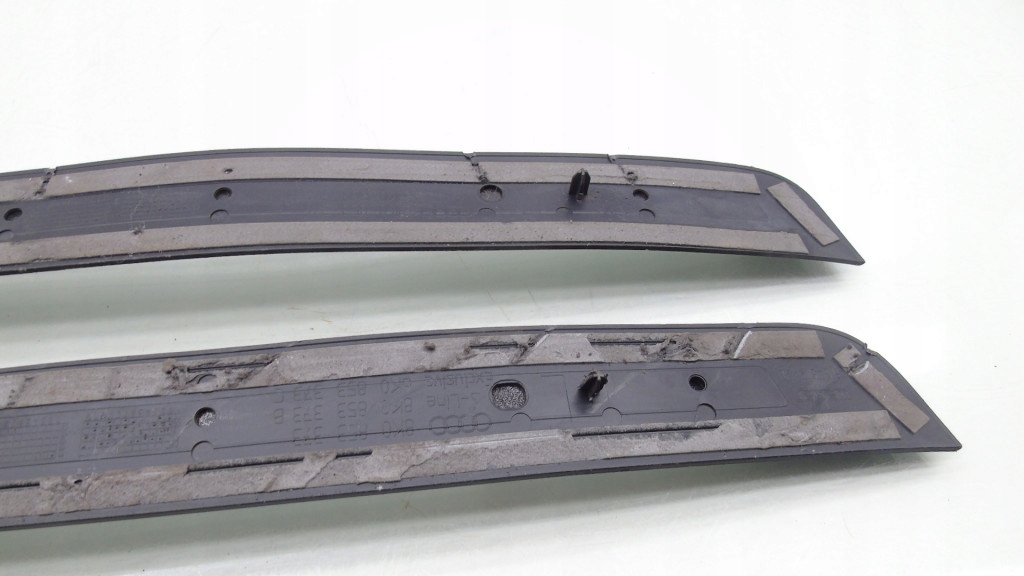 фото №6, Молдинг накладки накладки пороговые s-line комплект audi a4 b8