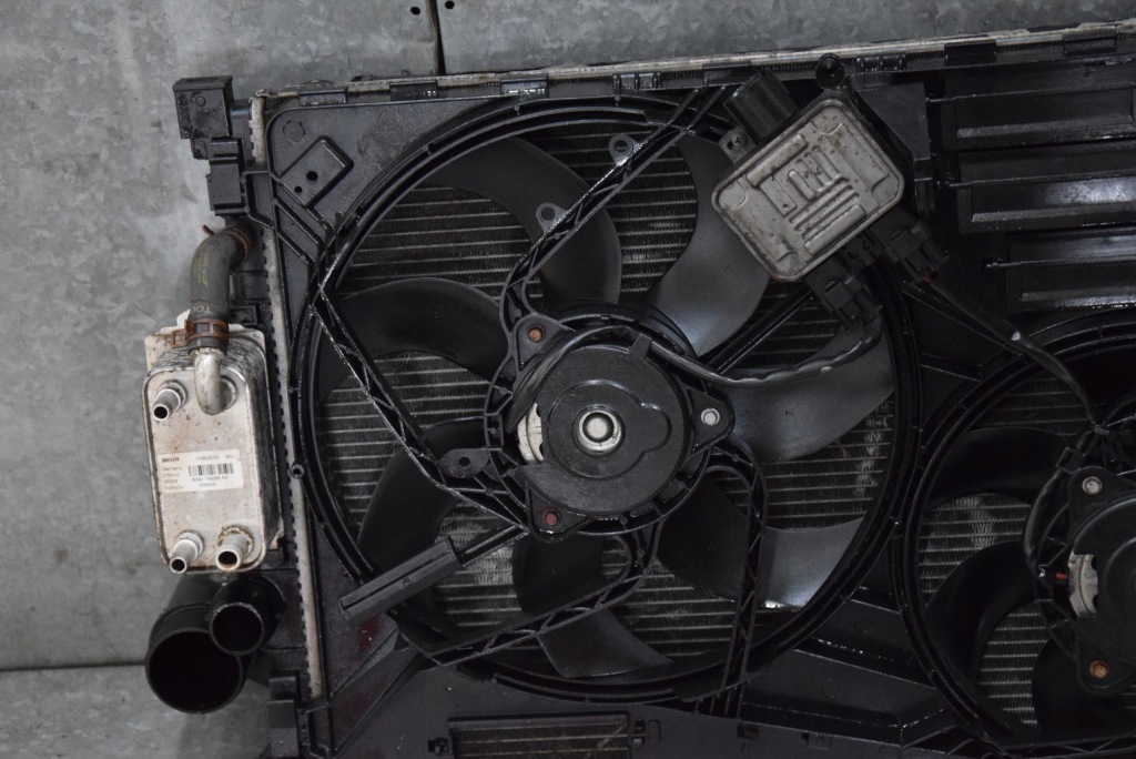 Купить Land rover freelander 2 2,2 td4 радиатор вентилятор комплект