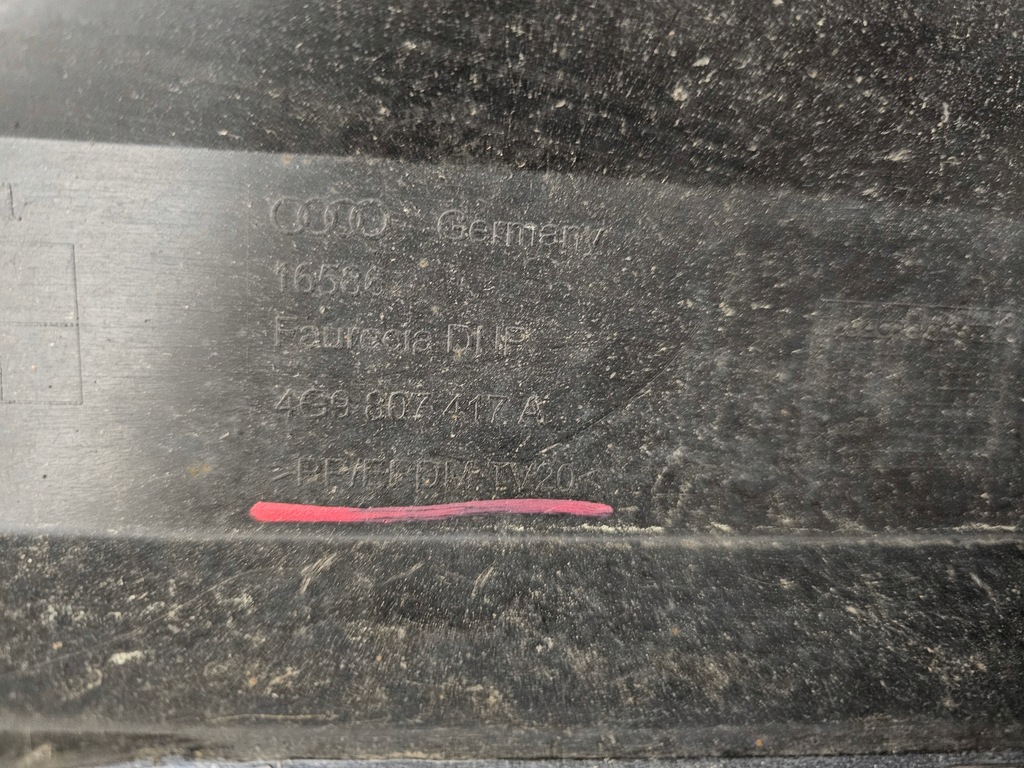 фото №14, Audi a6 c7 allroad бампер задний задняя pod pdc 4g9807511al