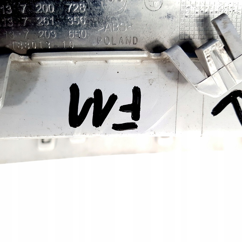 фото №7, Решётка радиатора решётка радиатора правая bmw f11 7200728