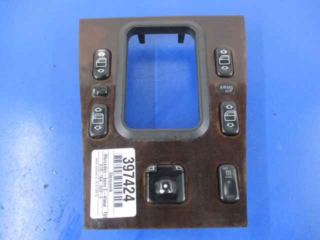 фото №1, Mercedes w202 lift панель вікон регулювання дзеркал