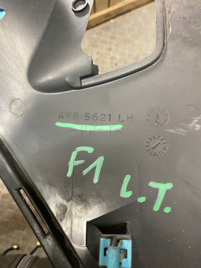 фото №3, Захист стійка лівий задня land rover freelander i awr5621