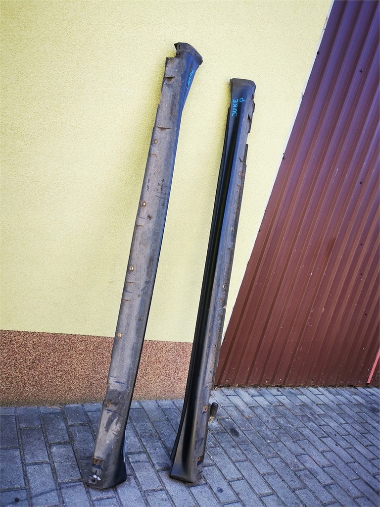 фото №4, Nissan juke i f15 10-14 порог правый молдинг порог правая