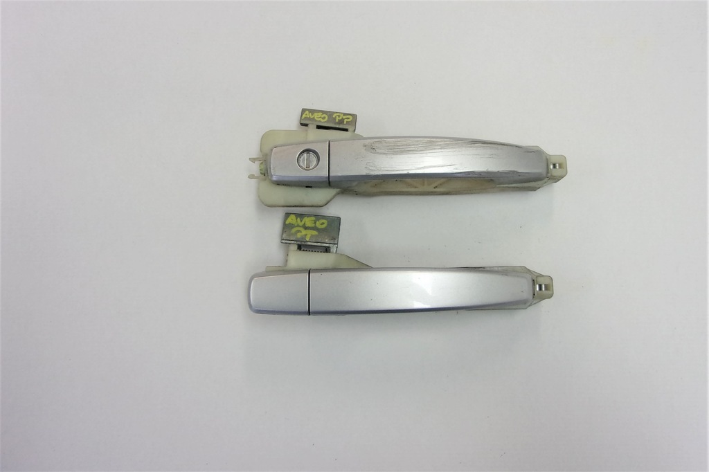 фото №1, Aveo t250 замок ручка дверь правый перед задняя