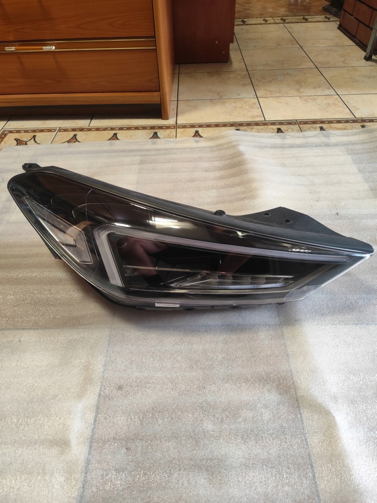 фото №1, Фара правый hyundai tucson lift 2018-2020 nr оригинал 92102d7700