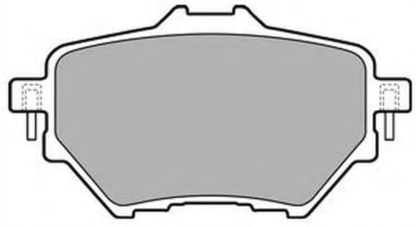 Гальмівна колодка гальмівний комплект . Доставка