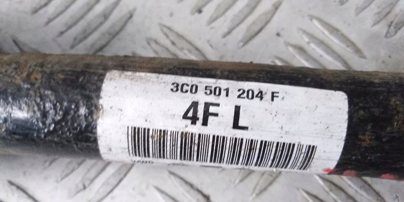 фото №4, Skoda yeti 2.0 tdi 4x4 приводной вал задняя задняя 3c0501204f