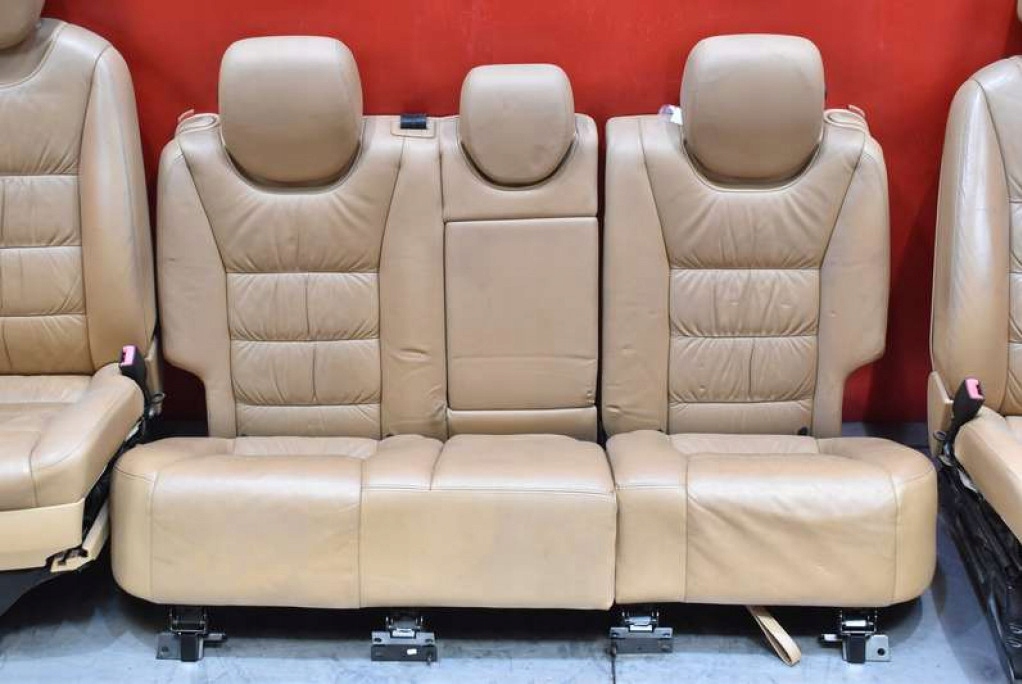 фото №6, Комплект сидінь сидіння обшивки стеля салон eu porsche cayenne i 02-07