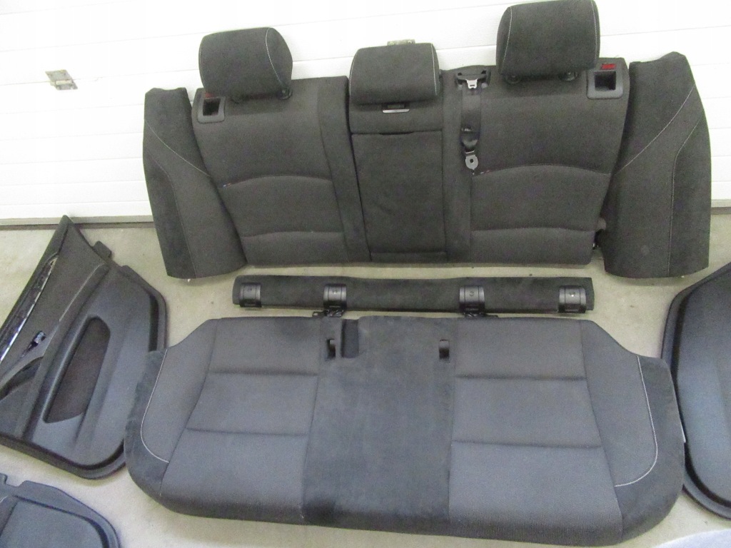 фото №9, Сиденья sport заднее сиденье обшивки bmw 5 f11 kombi lift lci europa подогрев alcantara