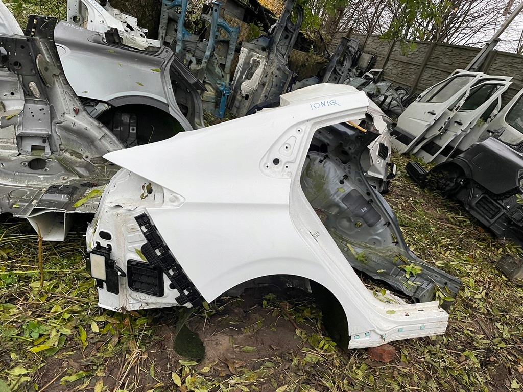 фото №1, Чверть крила задня задня права hyundai ioniq