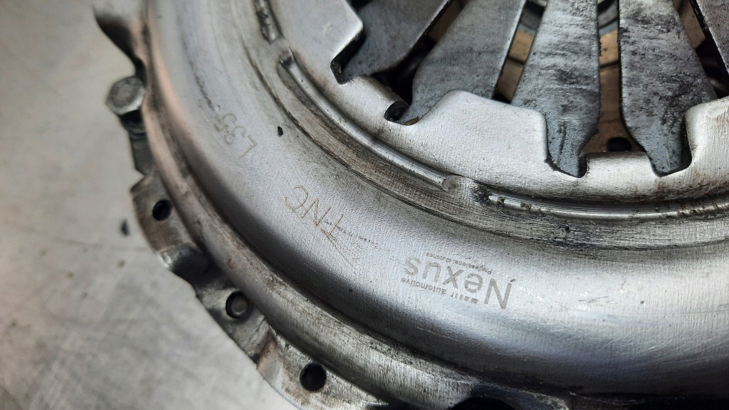 фото №3, Сцепление прижим диск renault kangoo i 1.9 dci