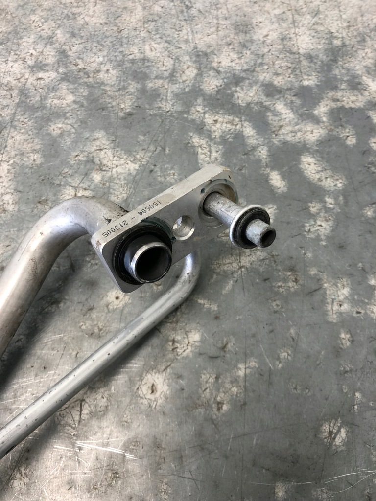 фото №6, Шланг кондиціонера opel vectra c lift