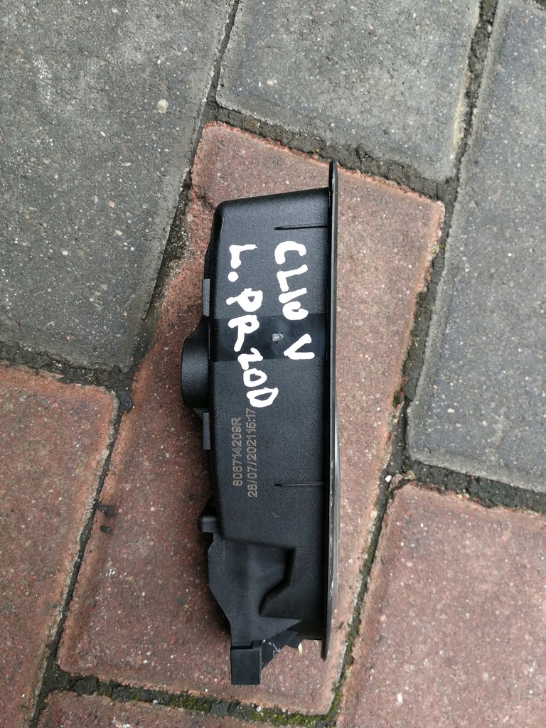 фото №4, Ручка внутренняя левый перед renault clio v