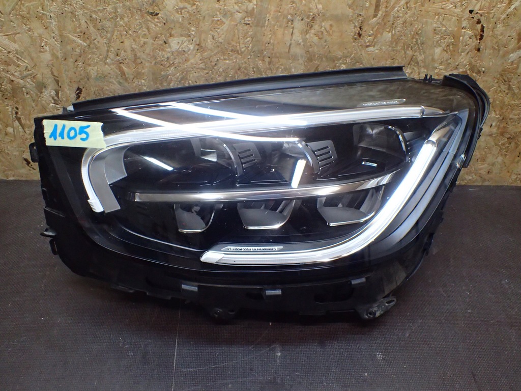 фото №1, Лампа перед ліва mercedes glc w253 lift full led