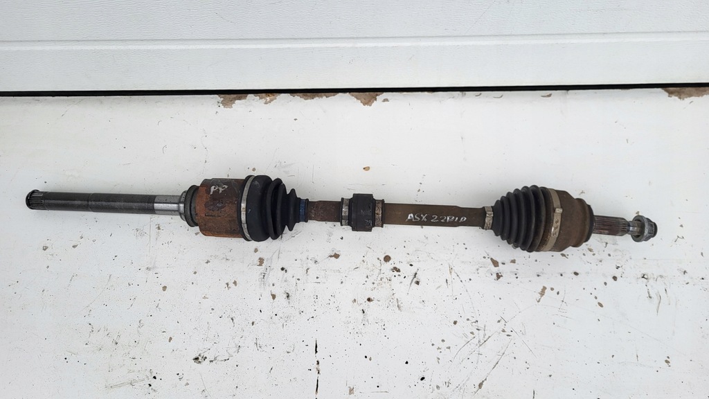 фото №1, Mitsubishi asx 2,2 did привідний вал права передня автоматична коробка передач