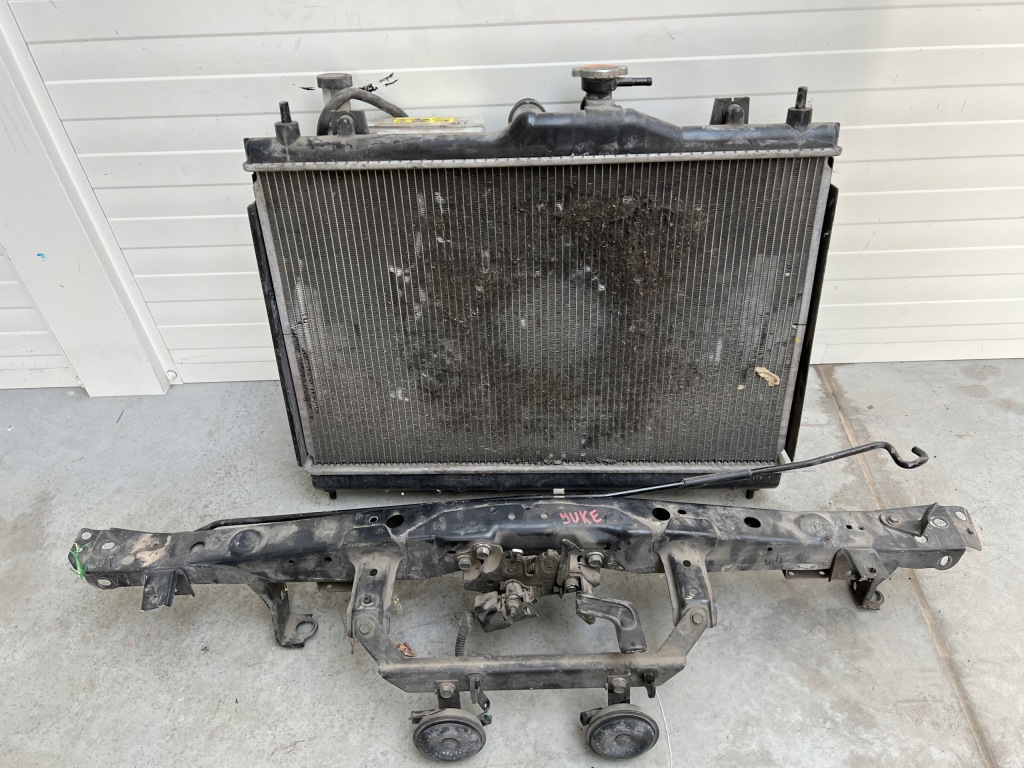 фото №1, Pas передний радиатор nissan juke i f15