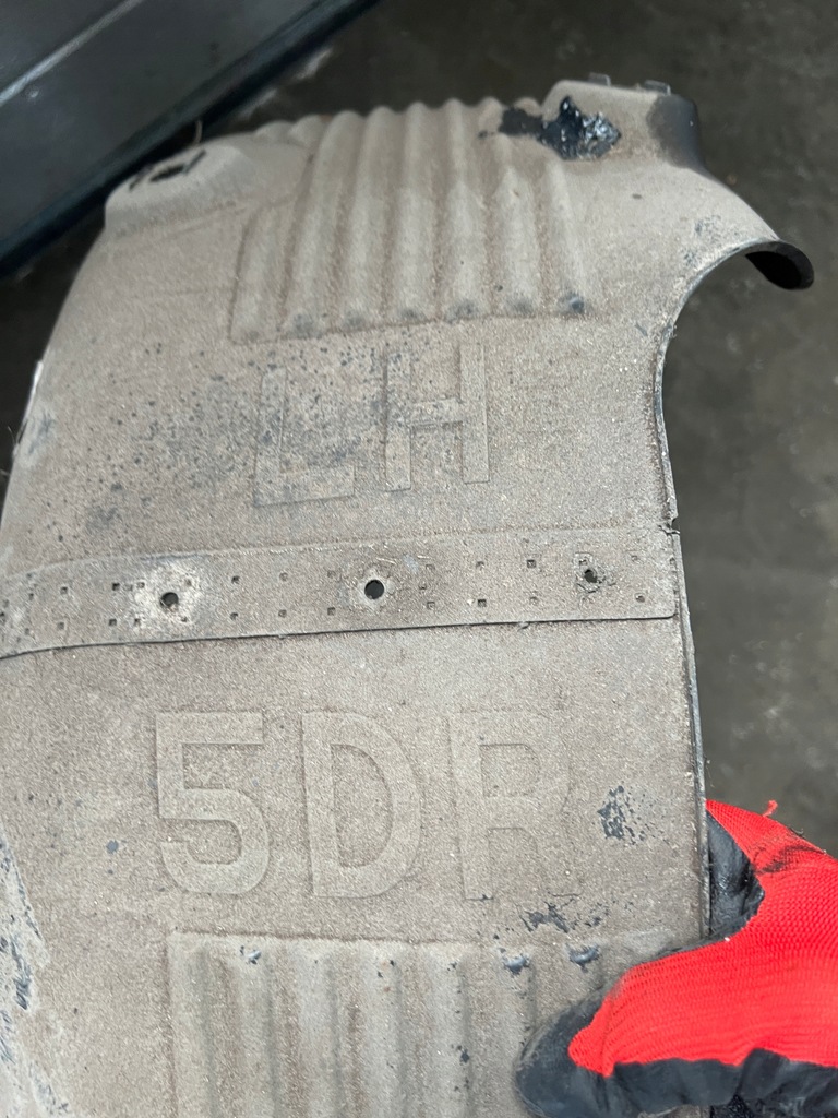 фото №7, Hyundai i20 ii 14-18 5d підкрилок ліва задня