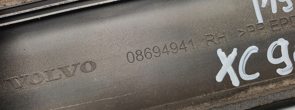 фото №7, Молдинг дверь правый задняя 452 volvo xc90 i