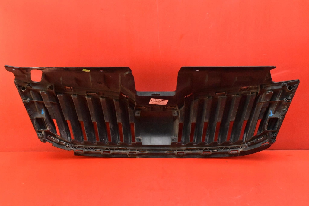 фото №8, Решітка радіатора решітка радіатора сіра хром 5e0853653a skoda octavia 3 iii lift 17-20