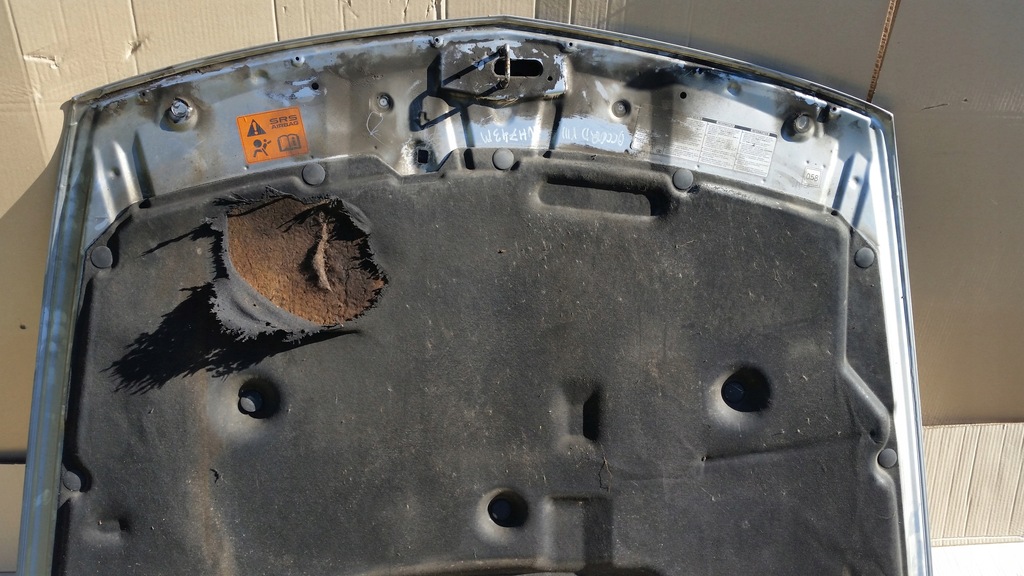 фото №11, Honda accord viii 8 капот перед передняя nh743m