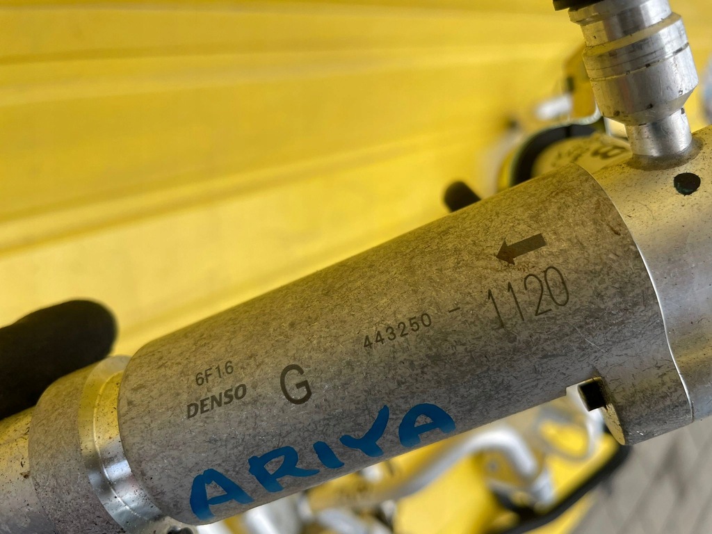 фото №10, Nissan ariya шланг дроти кондиціонера