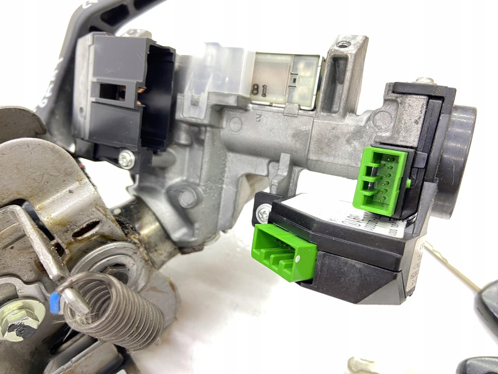 фото №6, Замок зажигания колонка ключ honda cr-v ii 2.0 b автоматическая коробка передач 2005-2006r. lift