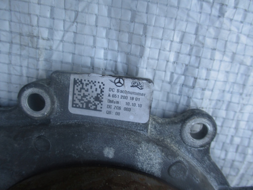 фото №3, Насос wody mercedes sprinter 906 2.2cdi 651